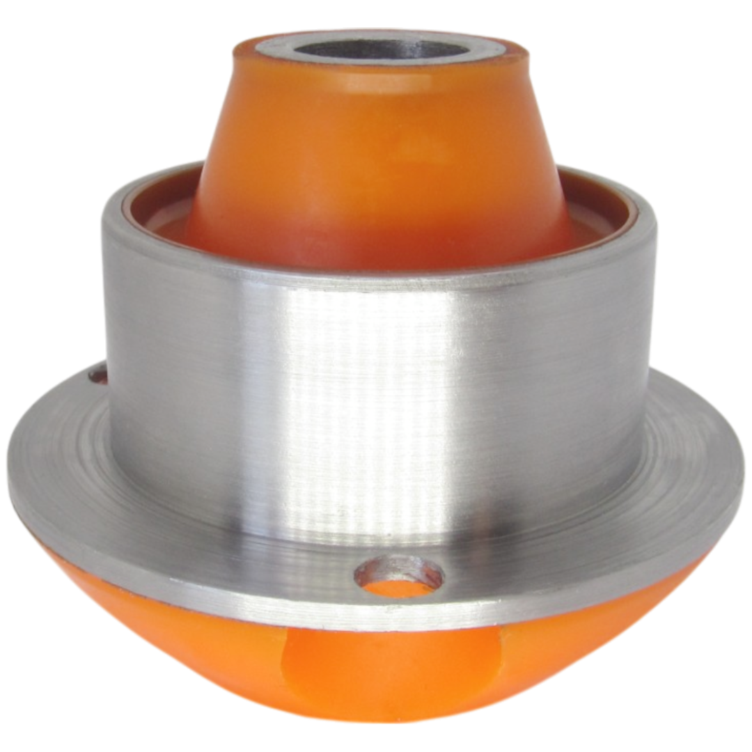 Поліуретановий сайлентблок противібраційної подушки стаціонарного вібропресу ПВ-02