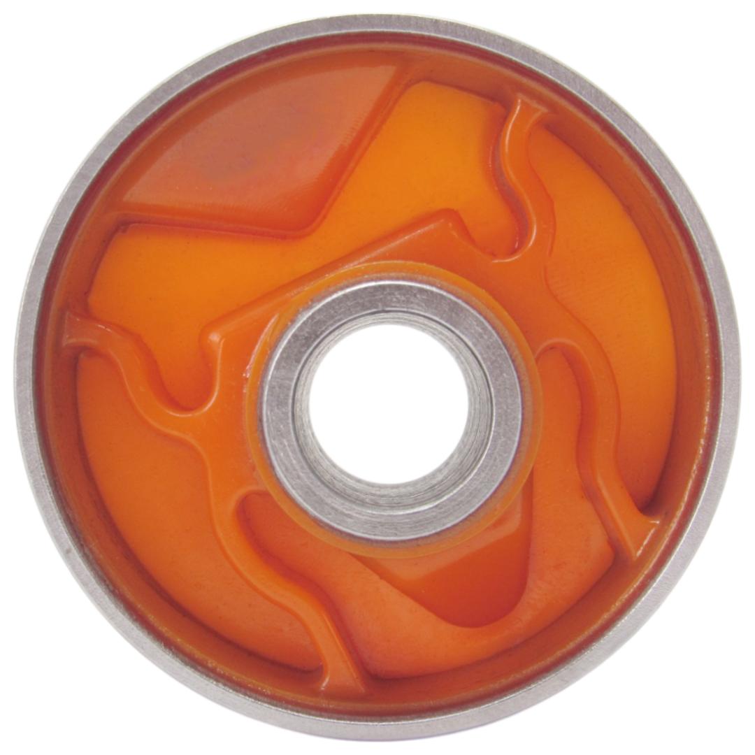 Поліуретановий сайлентблок переднього важеля задній Honda Jazz 2001-2007 1.3L ЗМІННИЙ САЙЛЕНТБЛОК