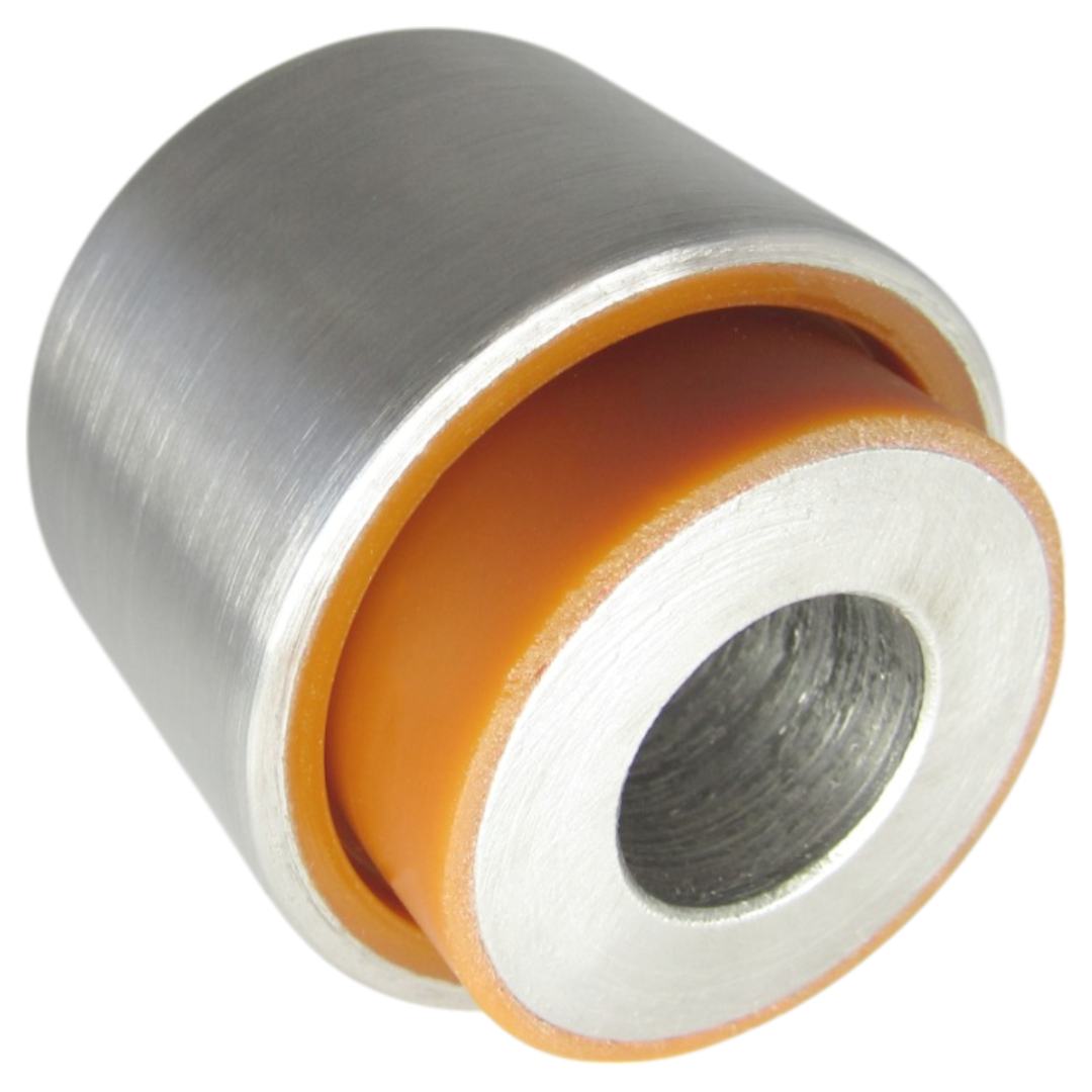 Поліуретановий cайлентблок переднього підрамника задній Nissan Primera 1999-2002