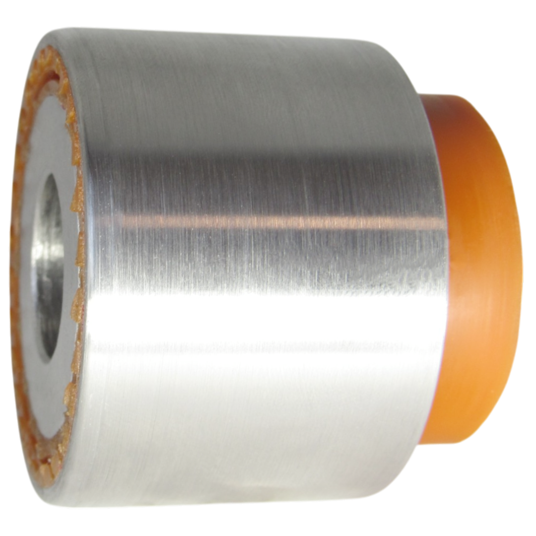 Поліуретановий cайлентблок переднього підрамника задній Nissan Primera 1999-2002