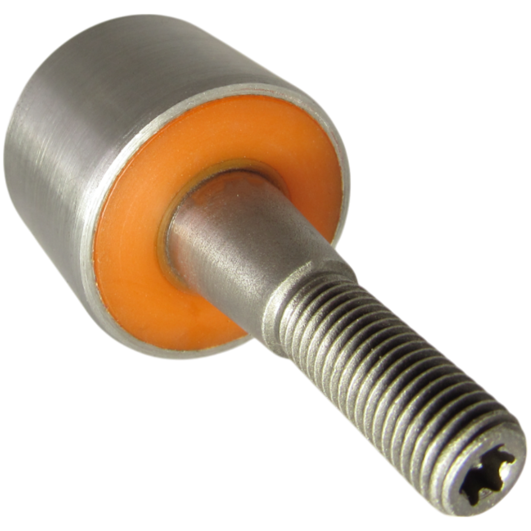 Полиуретановый сайлентблок задней рулевой тяги наружный Renault Laguna 2007-2015