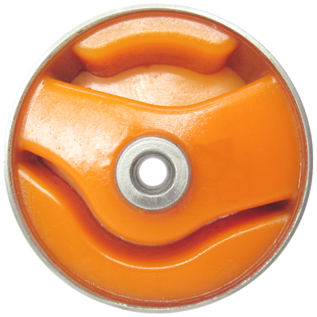 Поліуретанова подушка двигуна передня Nissan X-Trail 2001-2007 2.2L ЗМІННИЙ САЙЛЕНТБЛОК