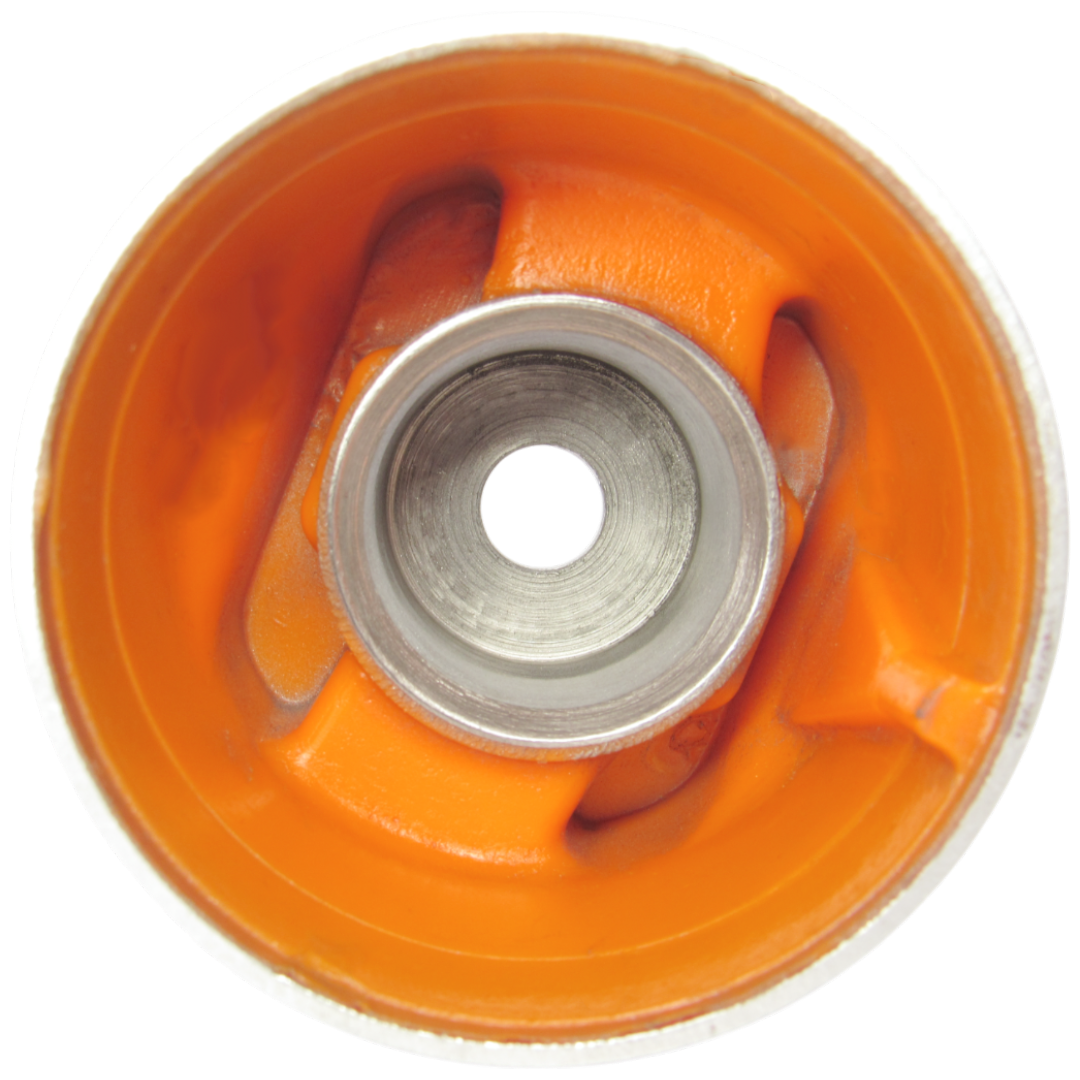 Поліуретановий сайлентблок заднього редуктора задній Nissan Qashqai 2006-2013 1,7L