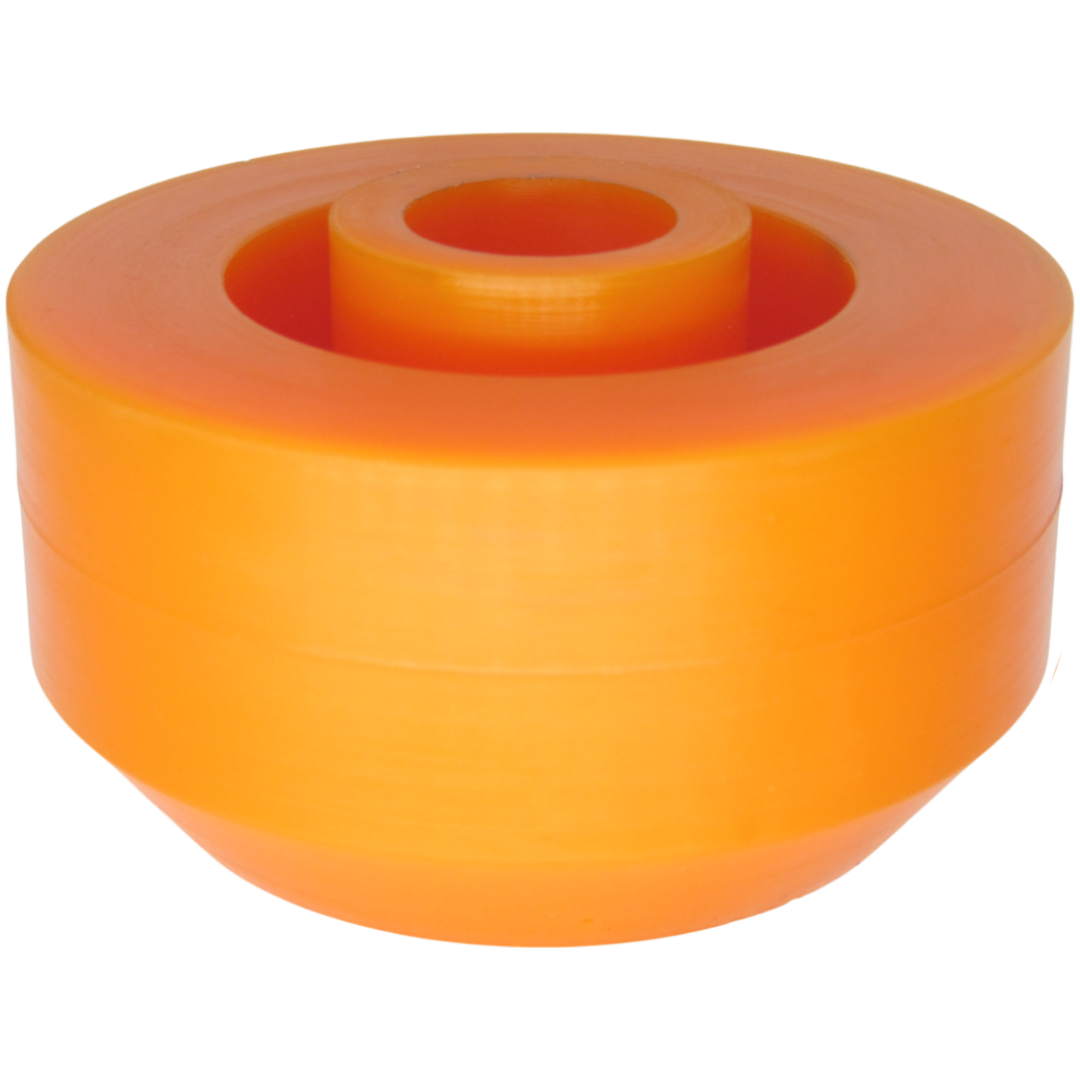 Поліуретанова втулка переднього амортизатора нижня Mitsubishi Pajero 2006-