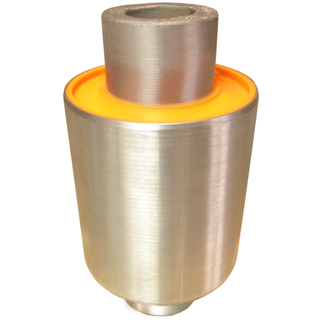 Поліуретановий сайлентблок важеля підвіски бульдозера центральний Liebherr PR754 РЕКОНСТРУКЦІЯ ВАШОГО