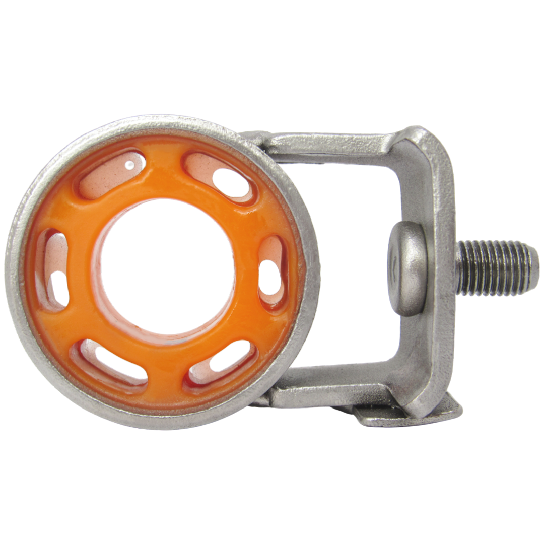 Поліуретанова подушка двигуна задня Mitsubishi L200 1986-1996