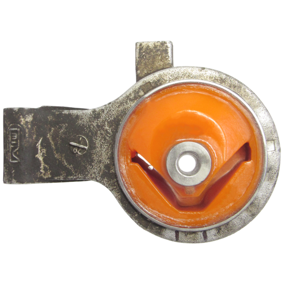 Поліуретанова подушка двигуна Mitsubishi Space Star 1998-2004 з боку є кріплення