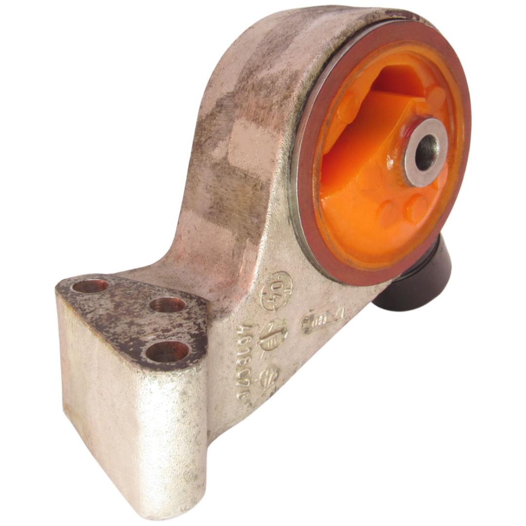 Поліуретанова подушка двигуна права Mitsubishi Space Star 1998-2004 з боку є кріплення