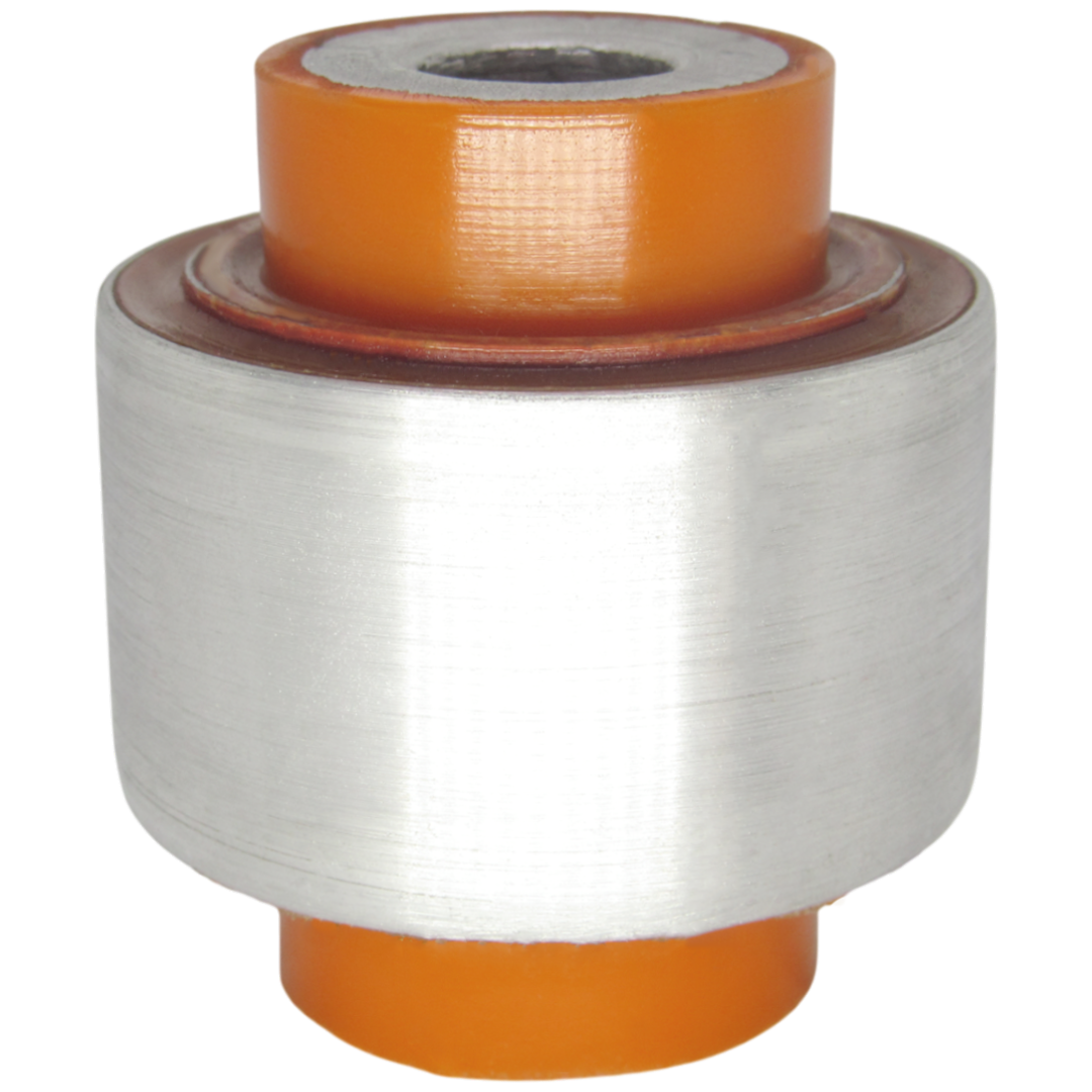 Полиуретановый сайлентблок задней цапфы по середине Tesla Model Y 2020-