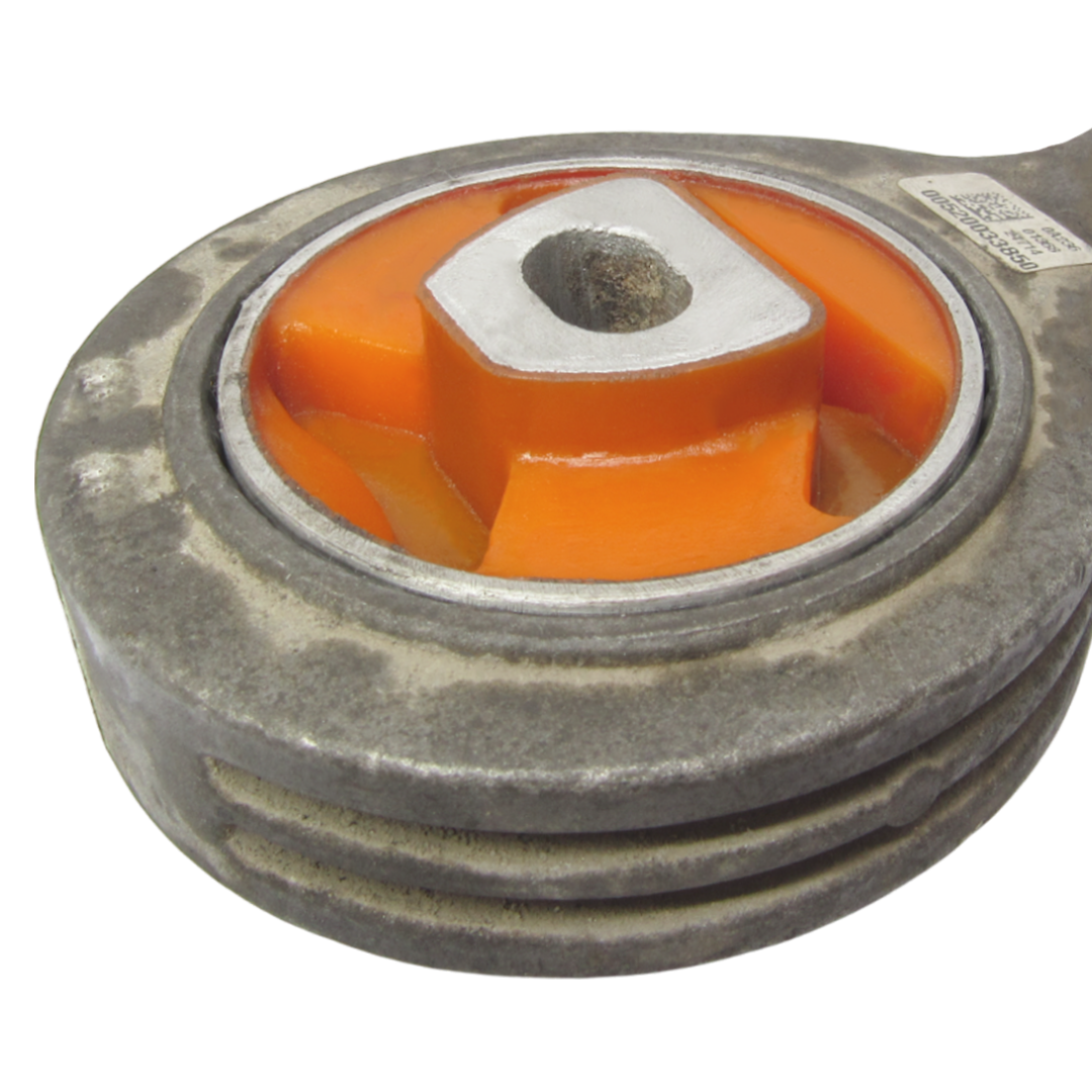 Поліуретанова подушка двигуна задня Fiat 500L 2012- Послуга ПО ЗАМІНІ великого САЙЛЕНТБЛОКА