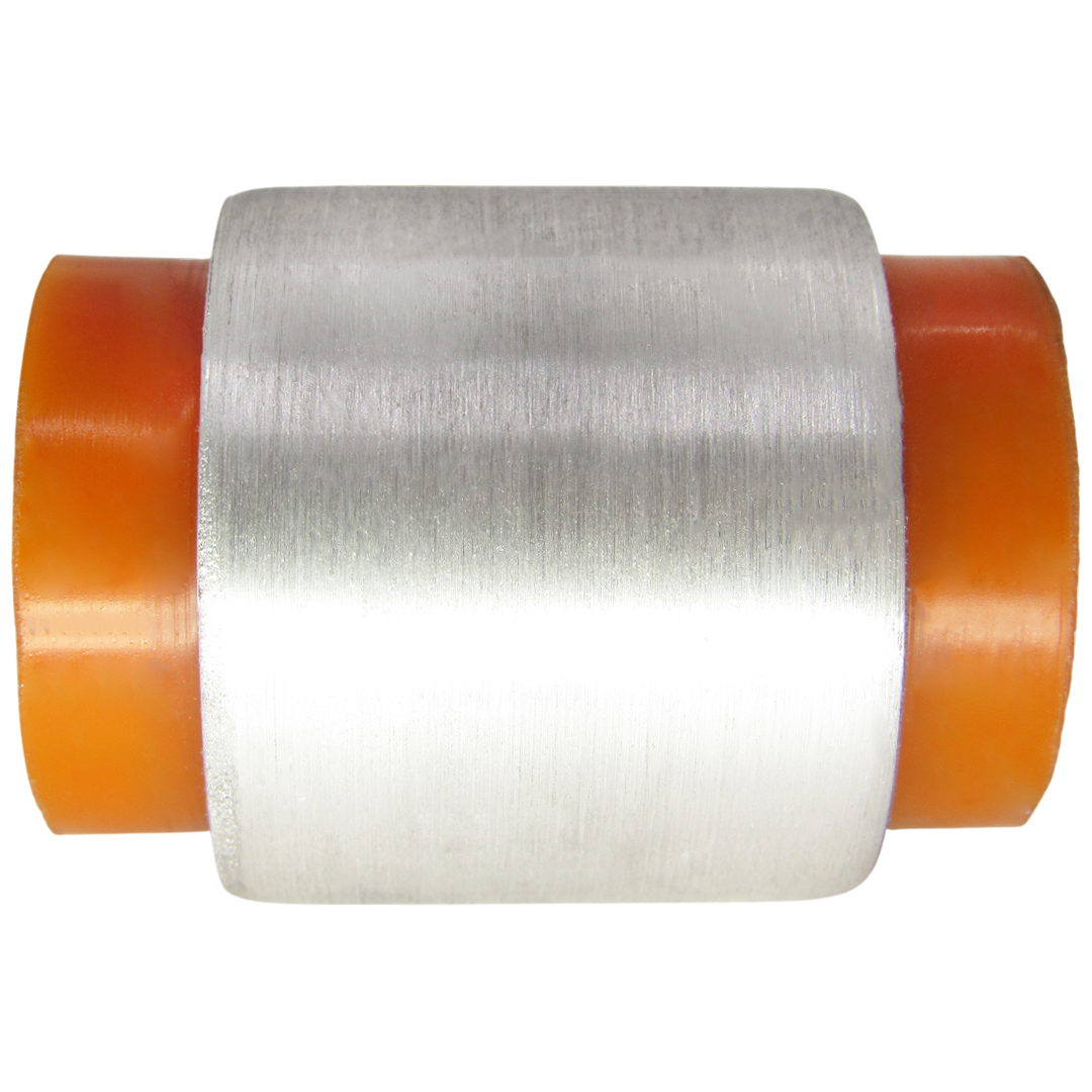 Поліуретановий сайлентблок задньої цапфи нижній Nissan Fuga 2009-