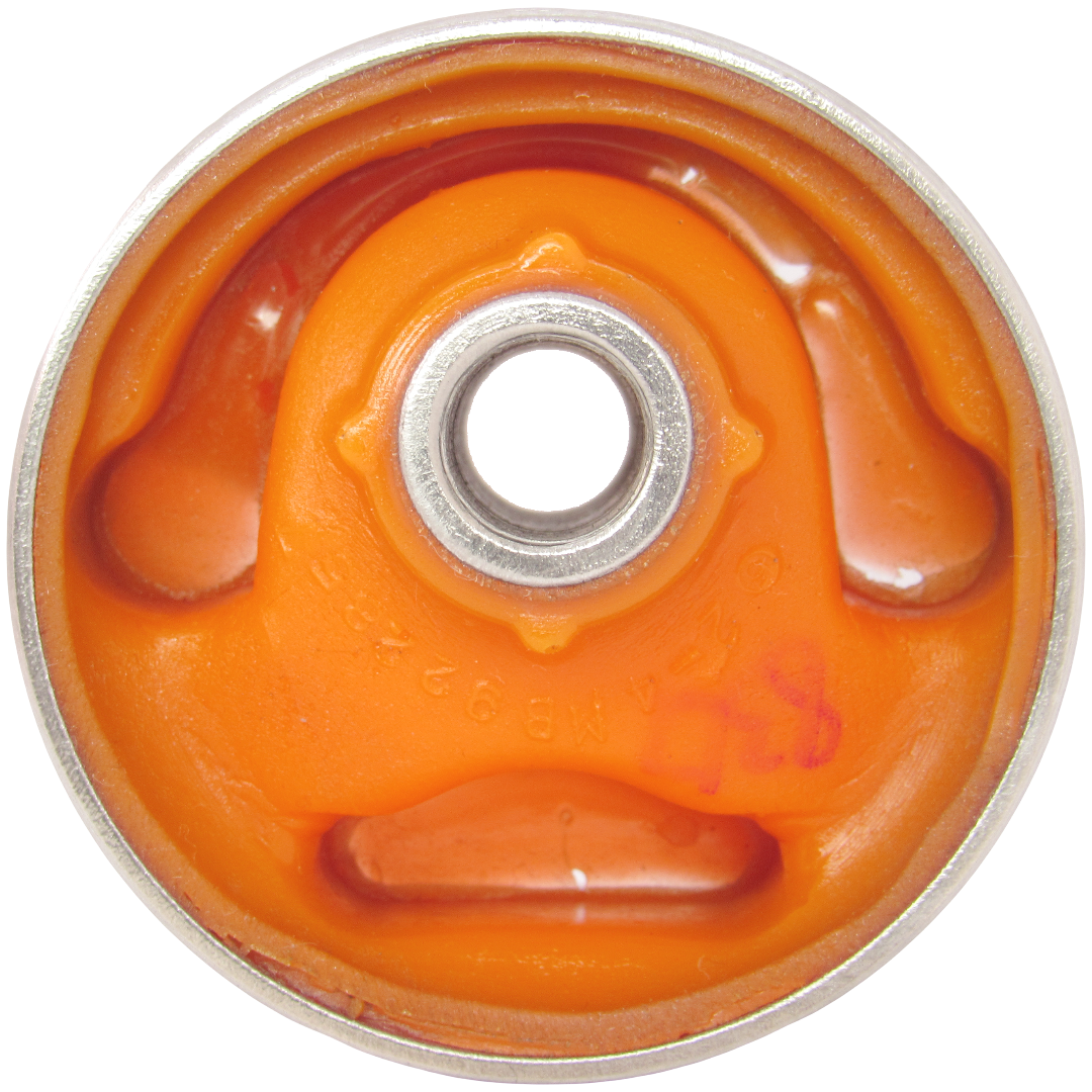 Поліуретанова подушка КПП Mitsubishi L200 1996-2006 v14w-v55w ЗМІННИЙ САЙЛЕНТБЛОК