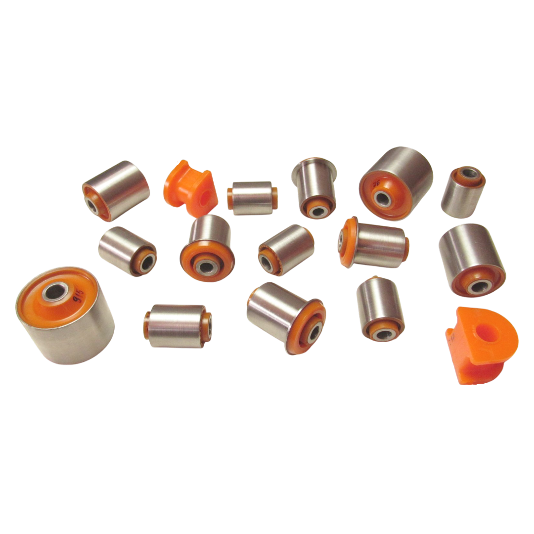 Поліуретановий комплект задньої підвіски Mitsubishi Pajero 2000-2006