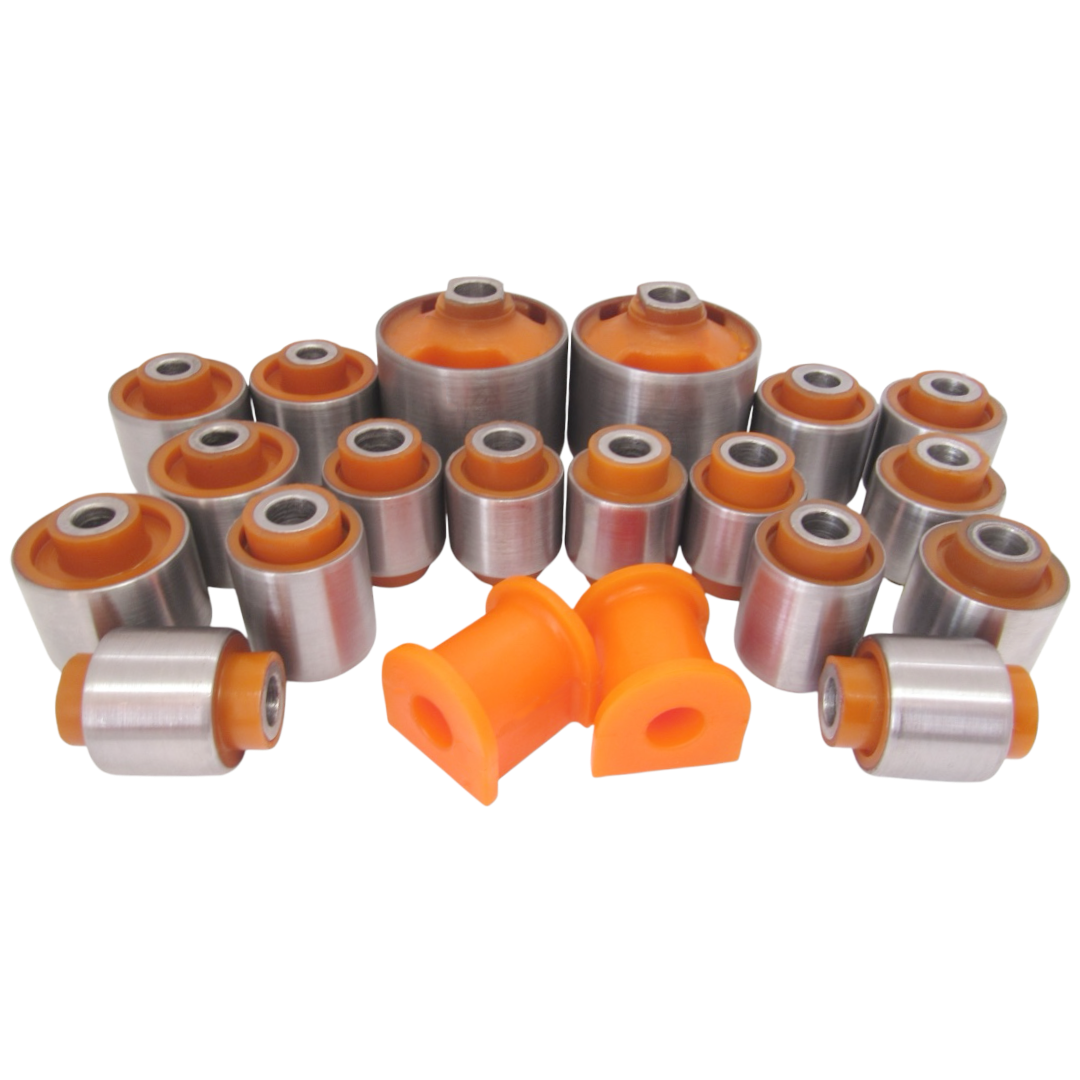 Поліуретановий комплект задньої підвіски Chevrolet Evanda 2000-2006