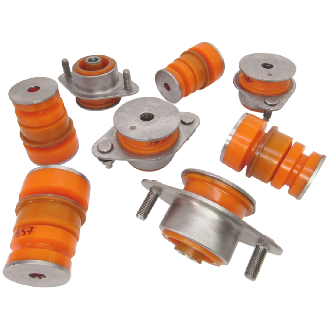 Монтажний комплект кріплення подушок рами кузова Nissan Pathfinder 2005-2014 КОРОТКА БАЗА