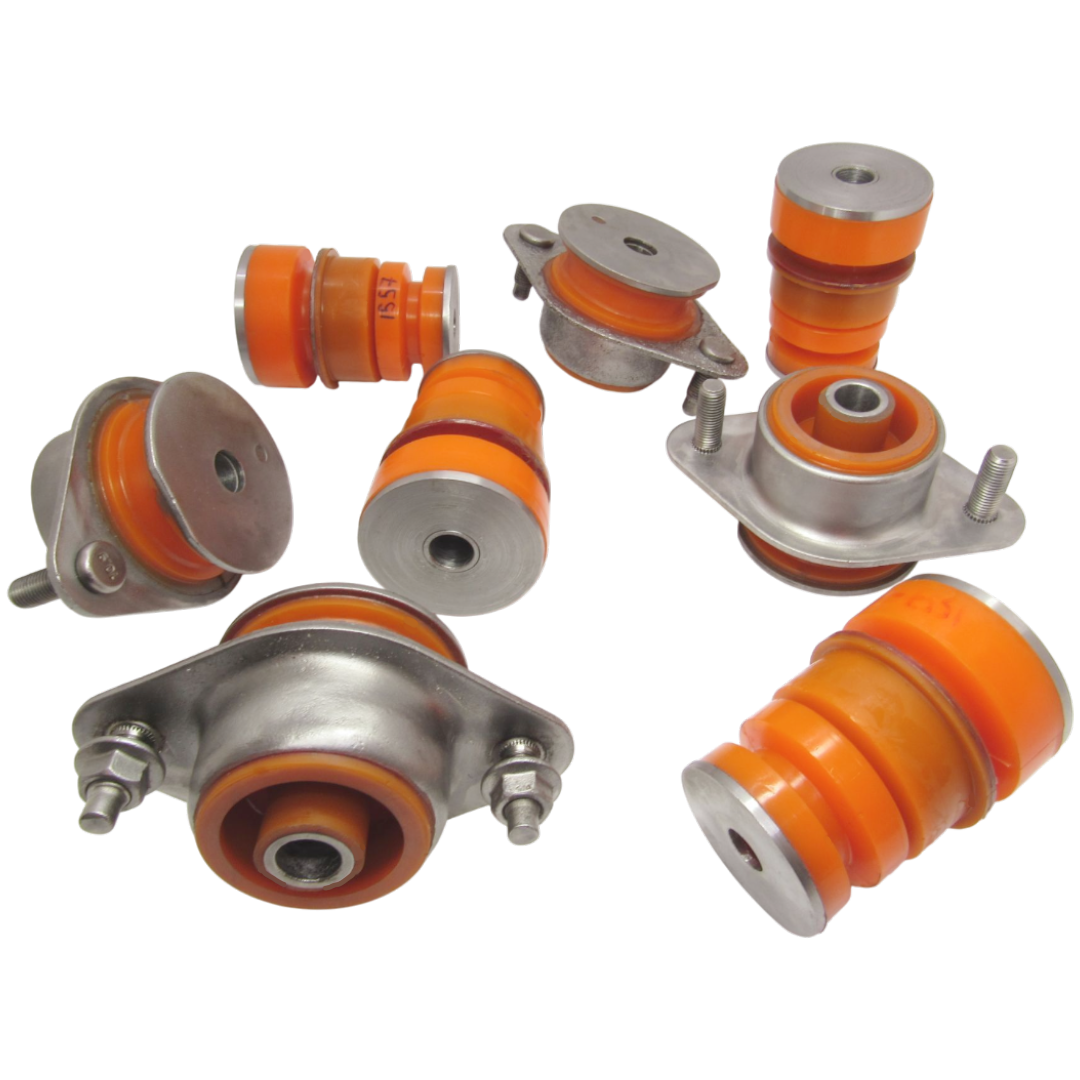 Монтажний комплект кріплення подушок рами кузова Nissan Pathfinder 2005-2014 КОРОТКА БАЗА