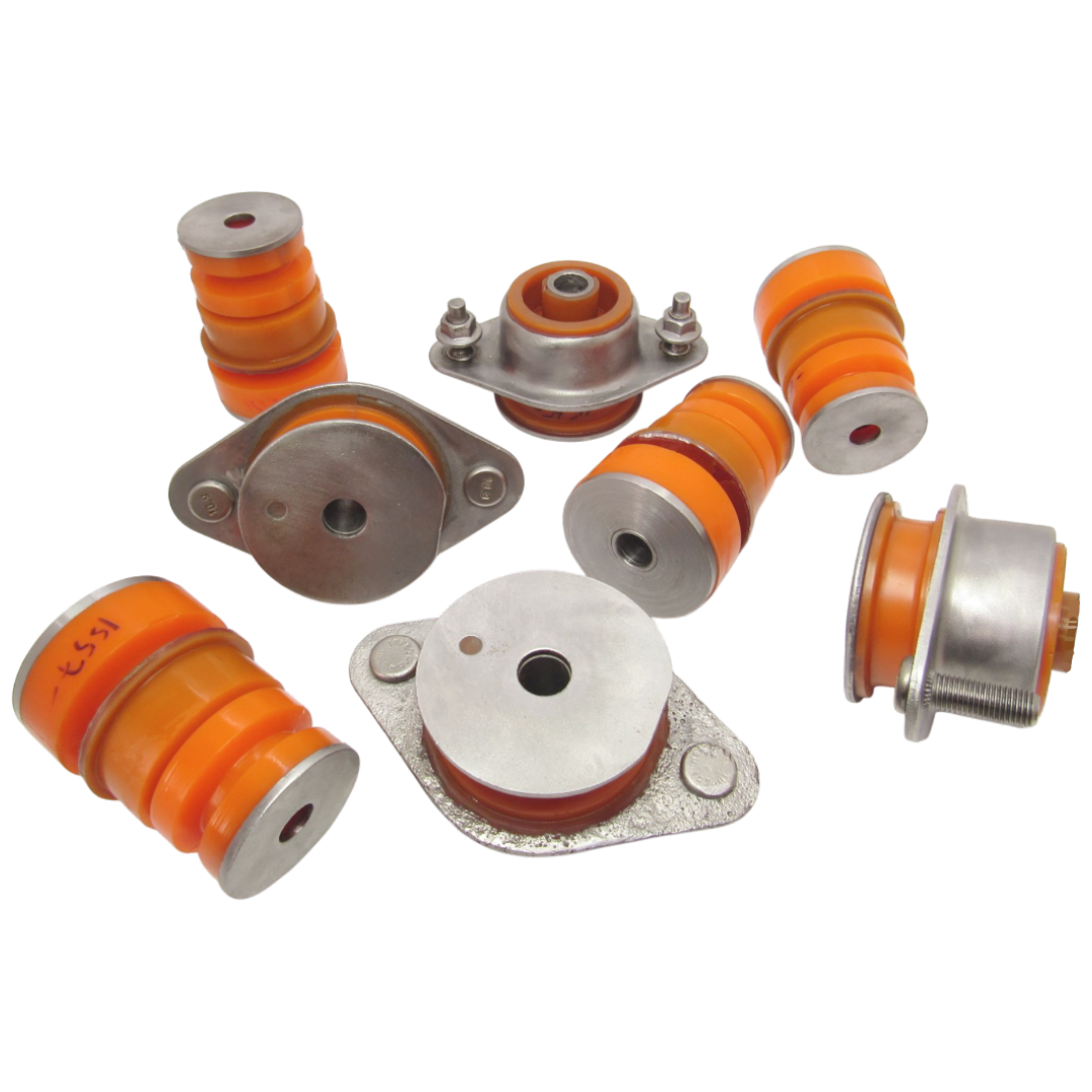 Монтажний комплект кріплення подушок рами кузова Nissan Pathfinder 2005-2014 КОРОТКА БАЗА