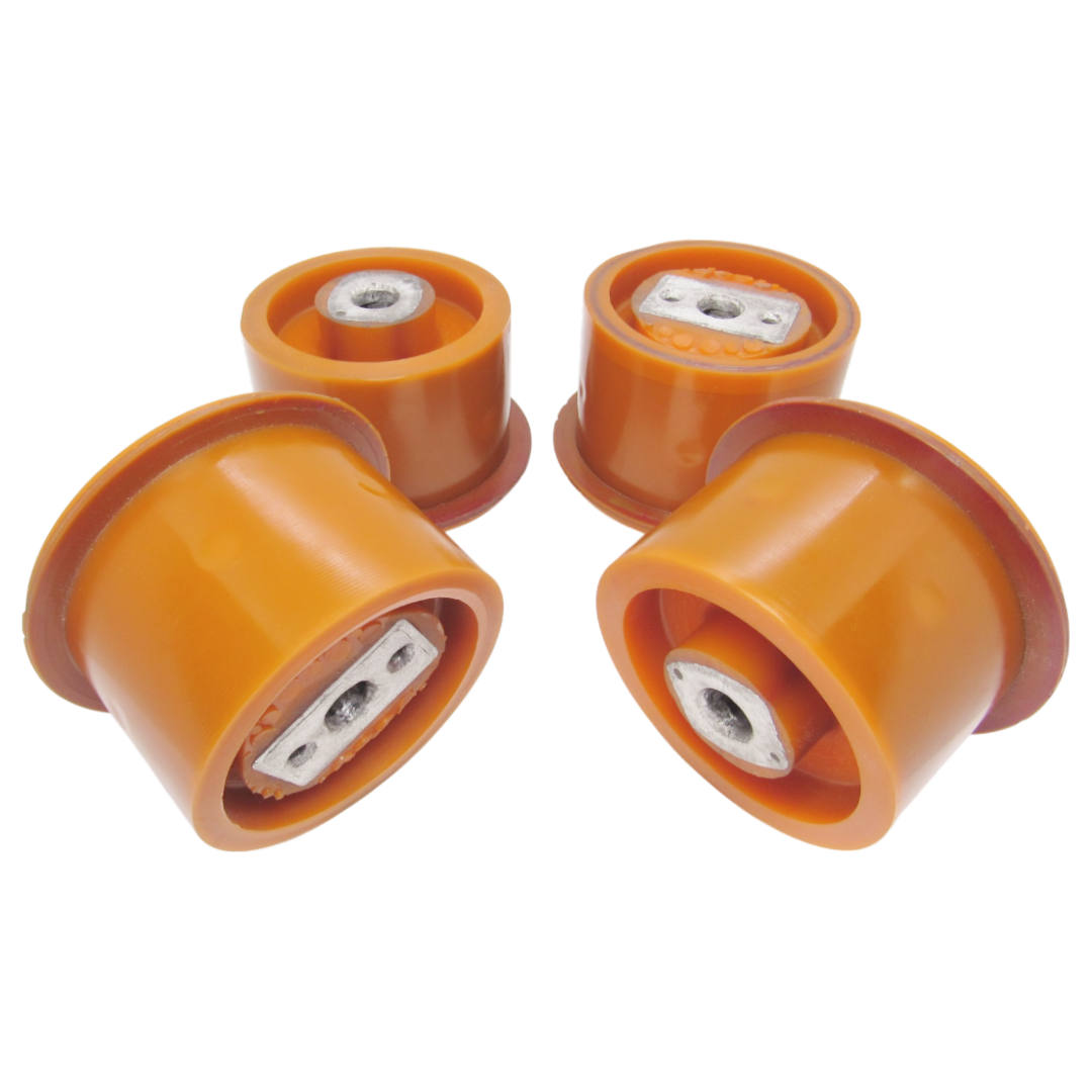 Полиуретановый комплект переднего подрамника Mercedes 140 1991-1998