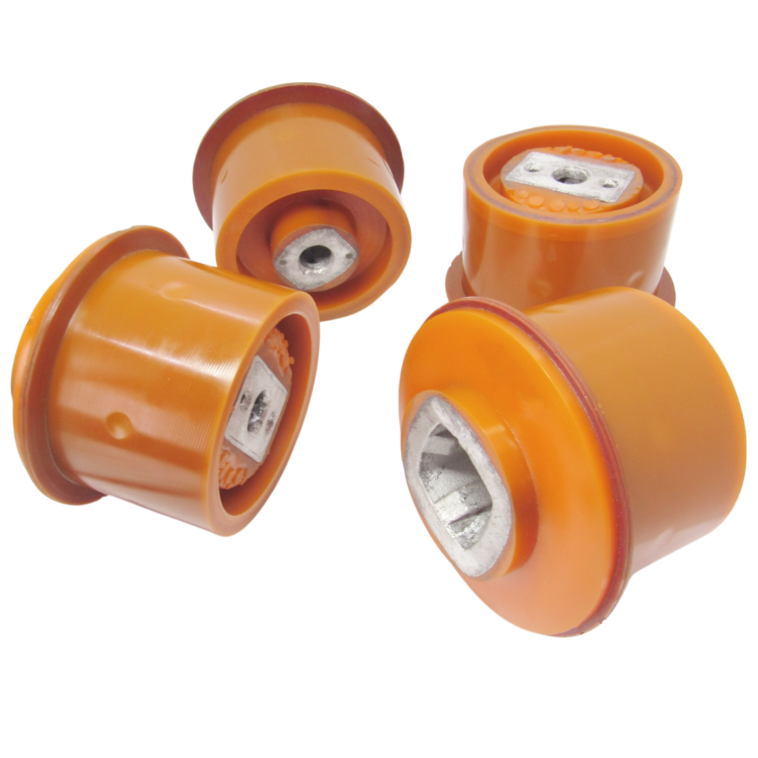 Полиуретановый комплект переднего подрамника Mercedes 140 1991-1998