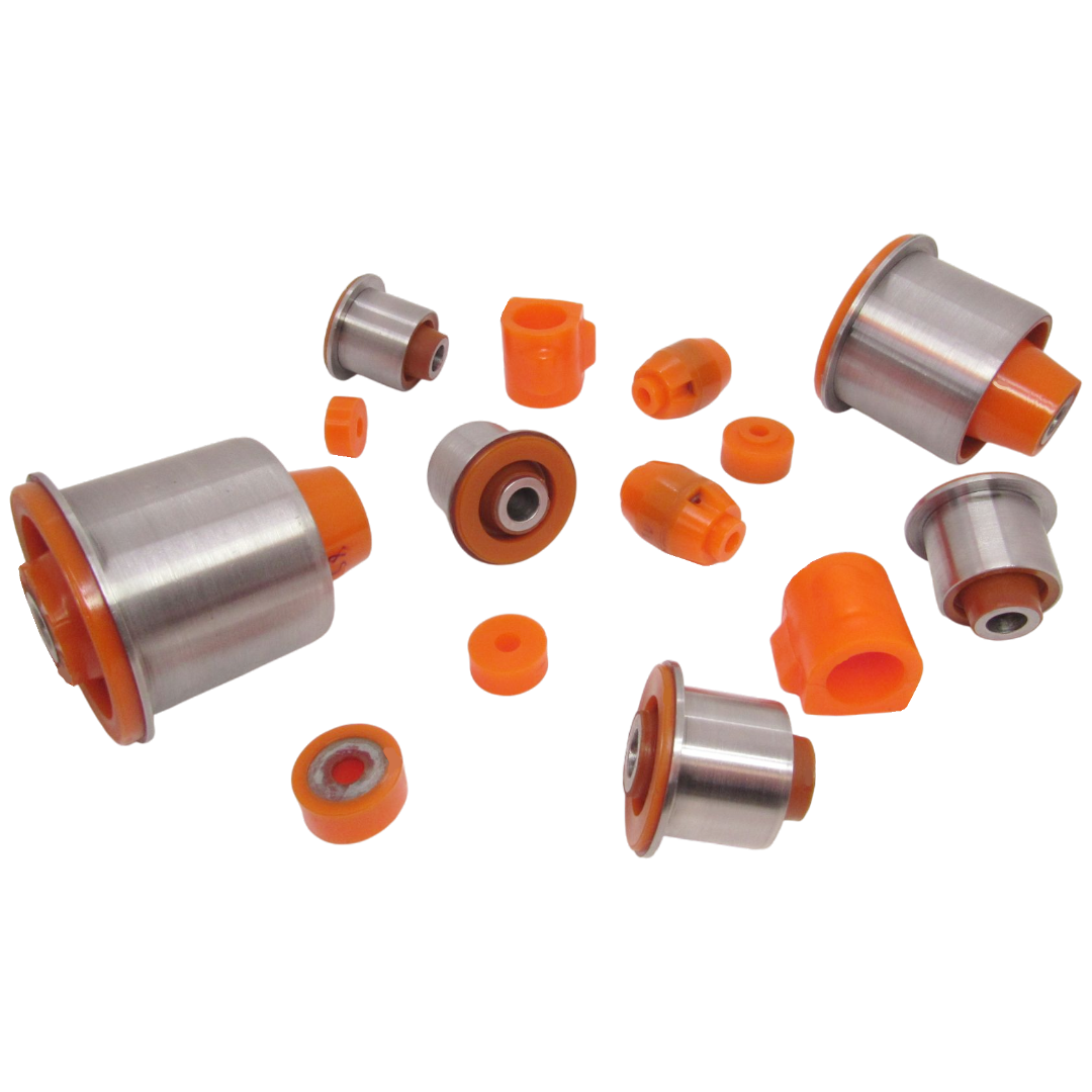 Поліуретановий комплект передньої та задньої підвіски Dacia Logan 2004-2012