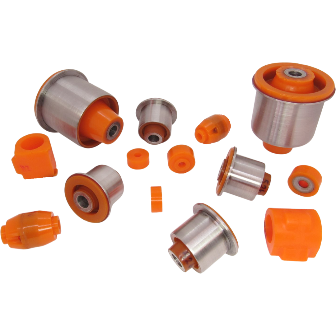 Поліуретановий комплект передньої та задньої підвіски Dacia Logan 2004-2012