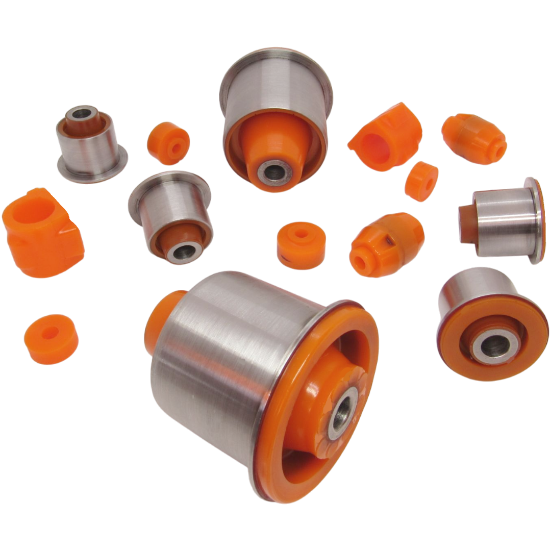 Поліуретановий комплект передньої та задньої підвіски Dacia Logan 2004-2012