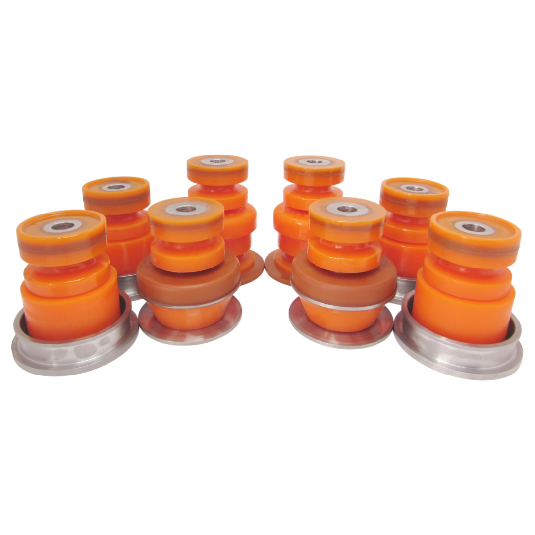 Монтажний комплект кріплення подушок рами кузова Nissan King Cab 1998-2005