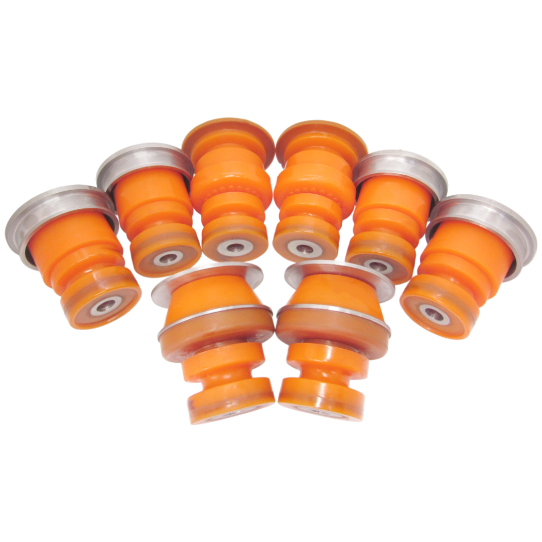 Монтажний комплект кріплення подушок рами кузова Nissan King Cab 1998-2005