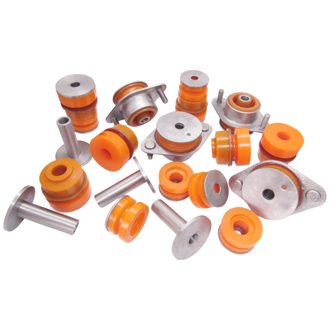 Монтажний комплект кріплення подушок рами кузова Nissan Np300 2015- ДОВГА БАЗА