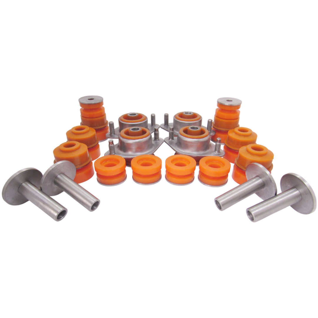 Монтажний комплект кріплення подушок рами кузова Nissan Np300 2015- ДОВГА БАЗА