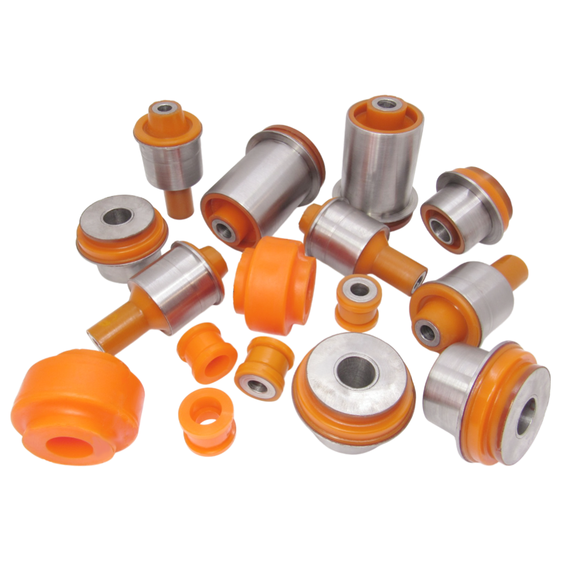 Polyurethane front suspension kit Mercedes-Benz 210 1995-2002