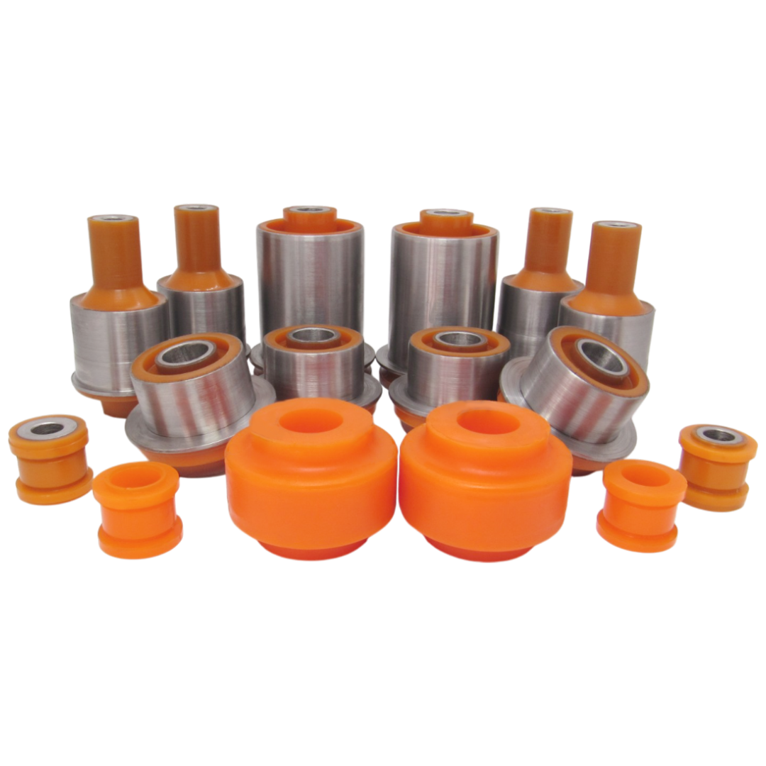 Polyurethane front suspension kit Mercedes-Benz 210 1995-2002