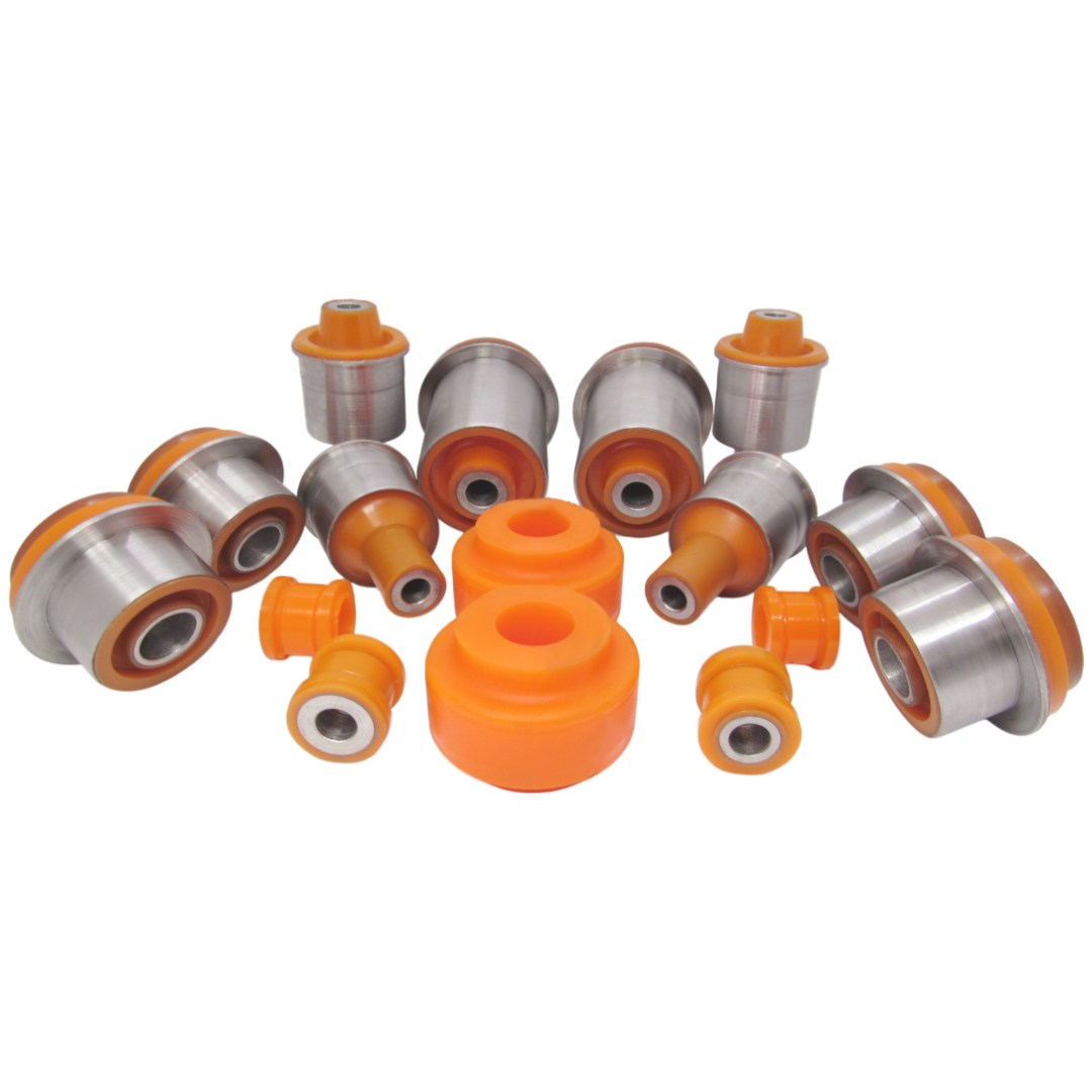 Polyurethane front suspension kit Mercedes-Benz 210 1995-2002