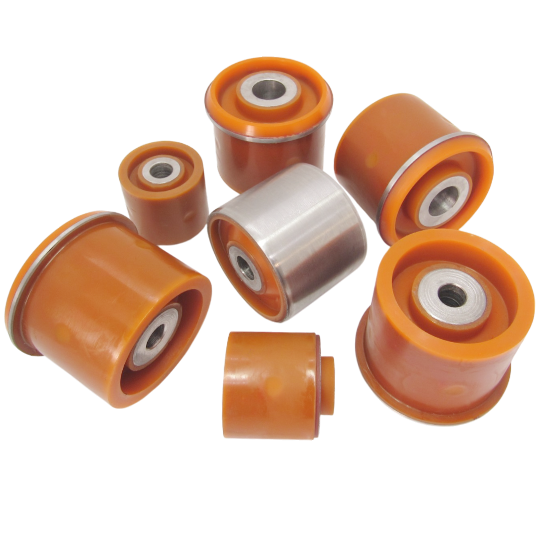 Поліуретановий комплект сайлентблоків заднього підрамника BMW E83 1990-2002