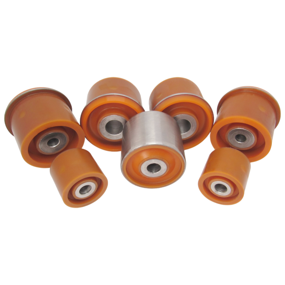 Поліуретановий комплект сайлентблоків заднього підрамника BMW E83 1990-2002