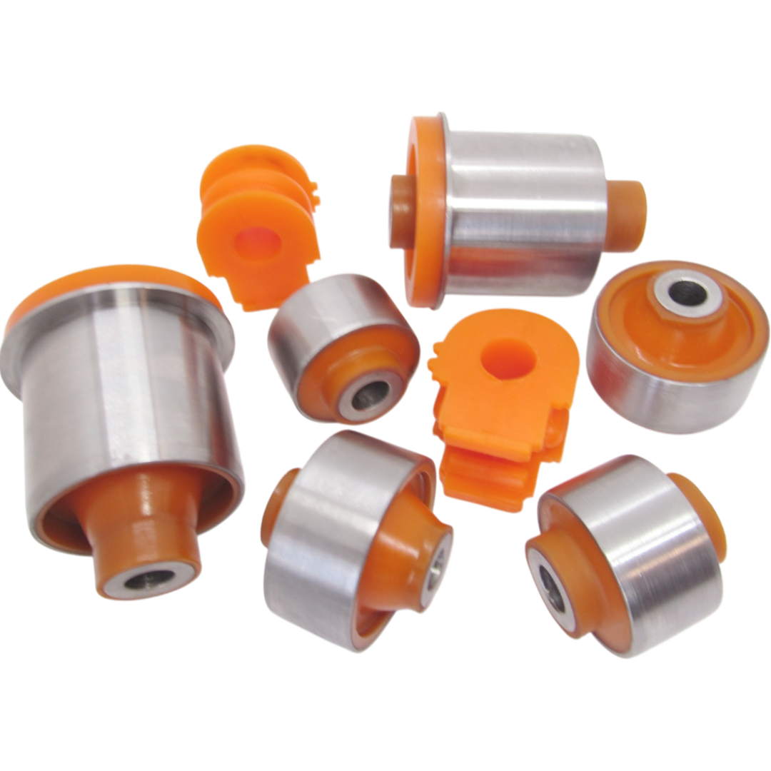 Поліуретановий комплект передньої та задньої підвіски Nissan Leaf 2010-2017