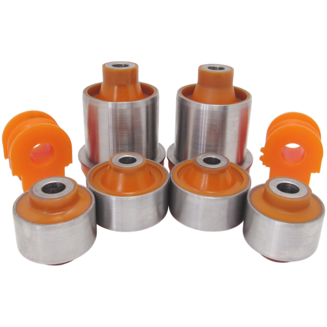 Поліуретановий комплект передньої та задньої підвіски Nissan Leaf 2010-2017