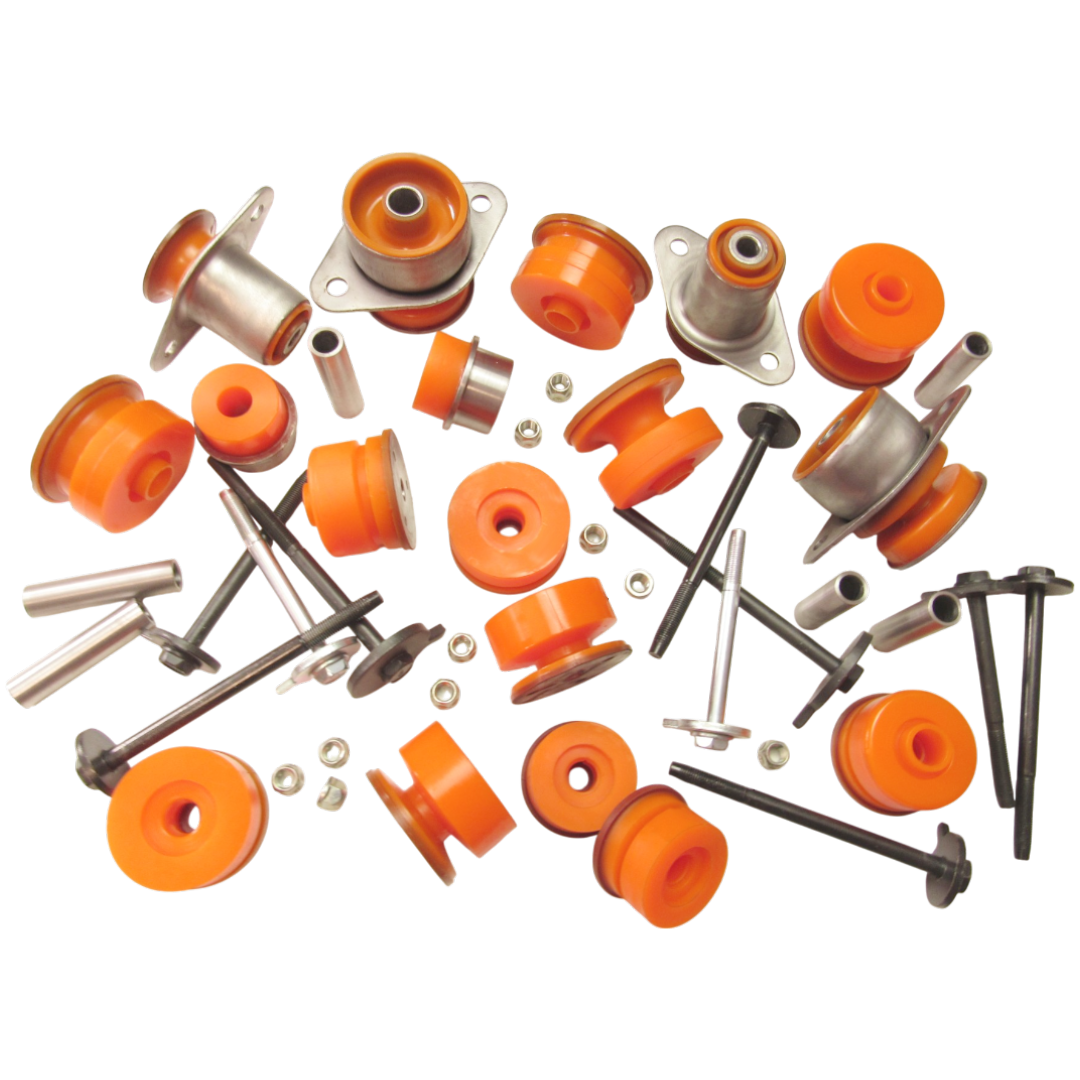 Монтажний комплект кріплення подушок рами кузова Toyota Land Cruiser 100 1998-2007