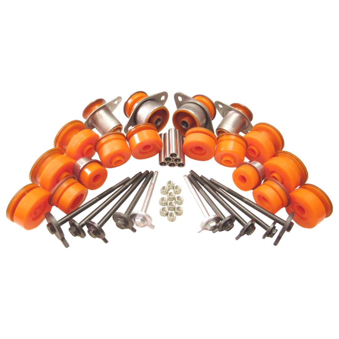 Монтажний комплект кріплення подушок рами кузова Toyota Land Cruiser 100 1998-2007