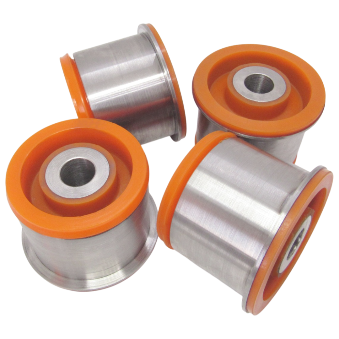 Поліуретановий комплект сайлентблоків заднього підрамника Audi A6 C6 2004-2011