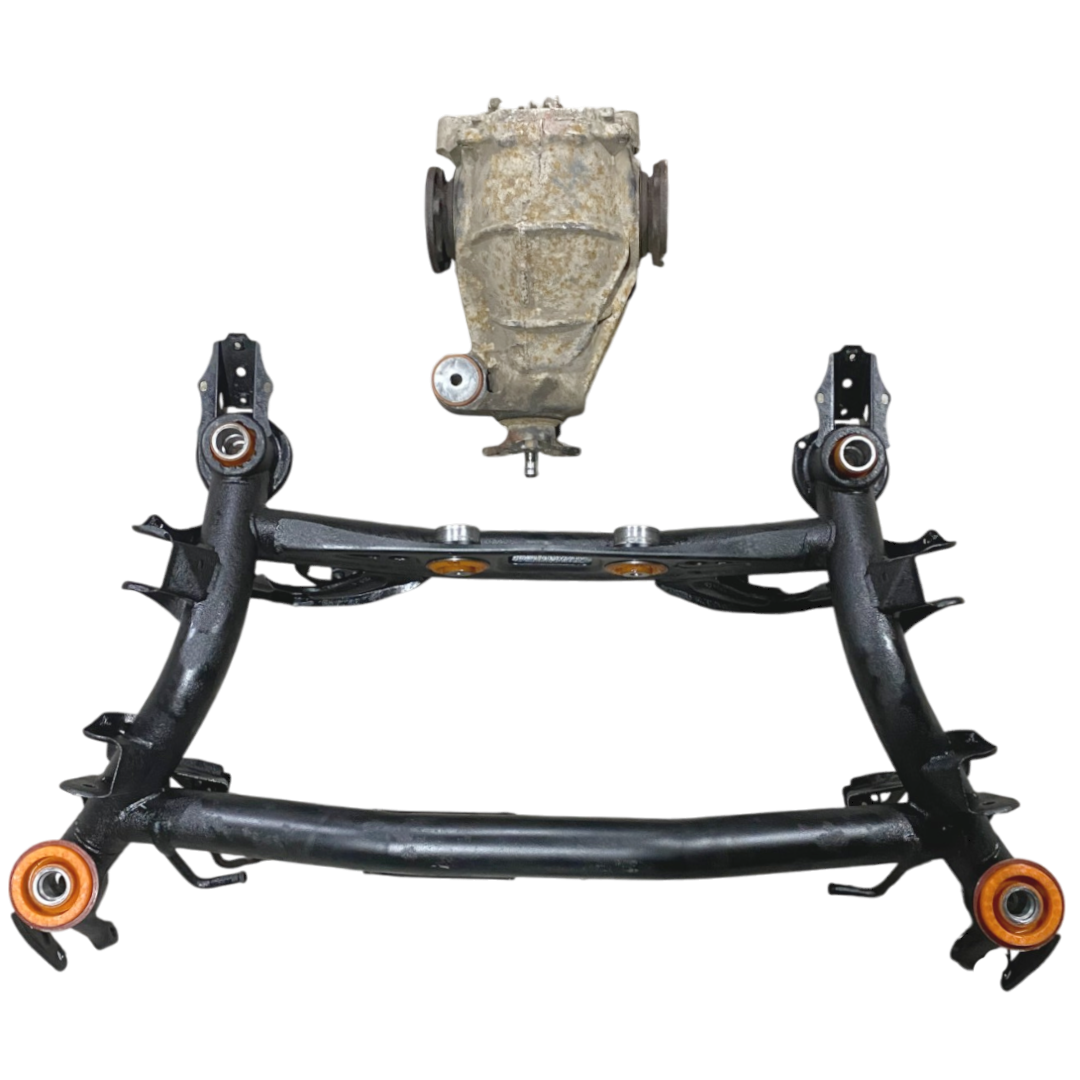 Задняя подвеска Lexus Ls 1994-2000 Услуга по пескоструйной очистке, покраске краской и перепресовке сайлентблока (Сайлентблоки в цену не входят)