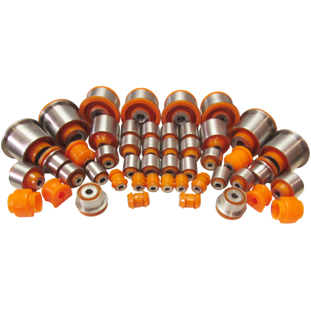 Поліуретановий комплект передньої та задньої підвіски Audi A6 C6 2004-2011