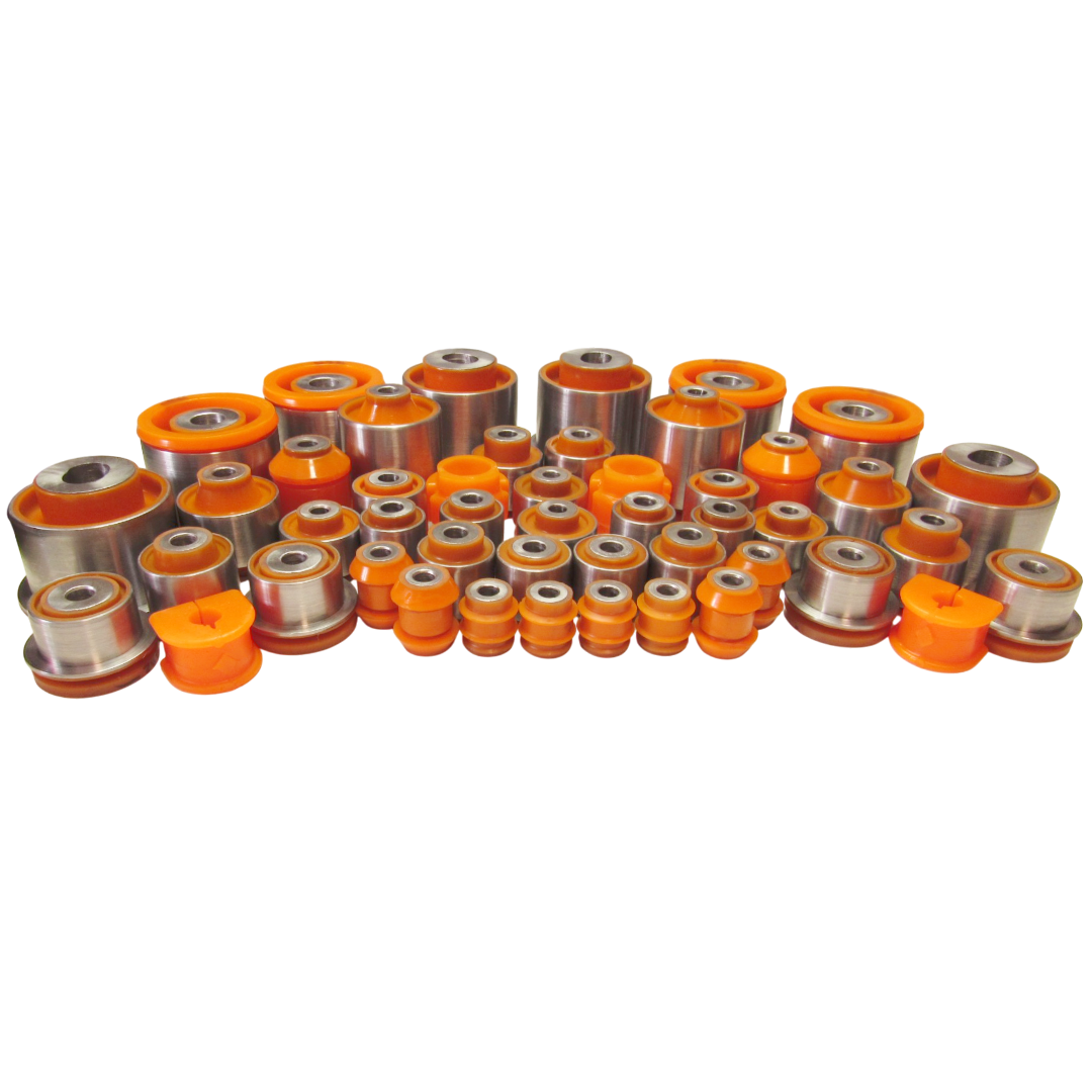 Поліуретановий комплект передньої та задньої підвіски Audi A6 C6 2004-2011