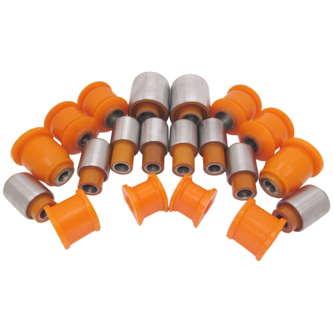 Поліуретановий комплект передньої та задньої підвіски Mazda 323 1994-2000