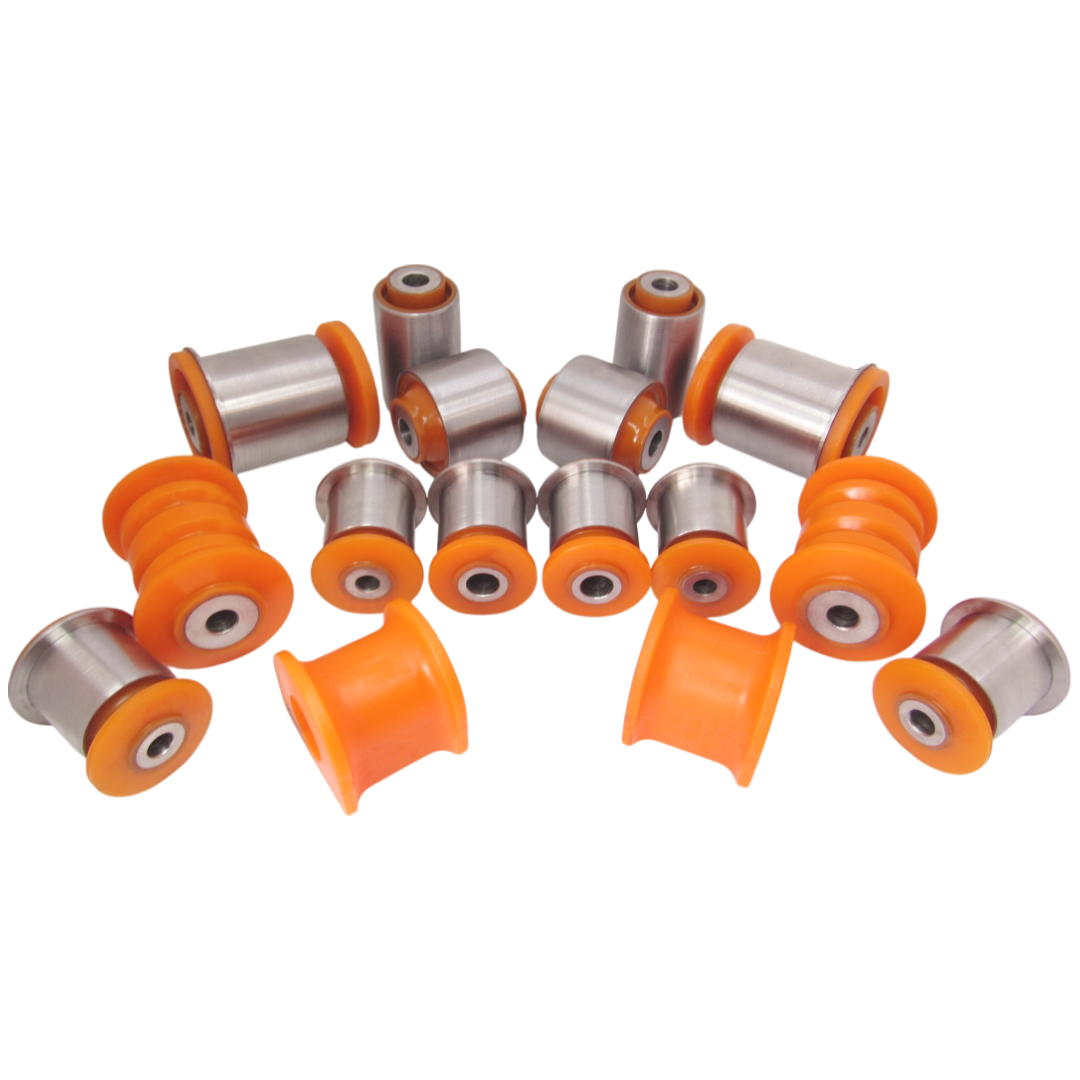 Полиуретановый комплект передней и задней подвески Volkswagen Amarok 2010-