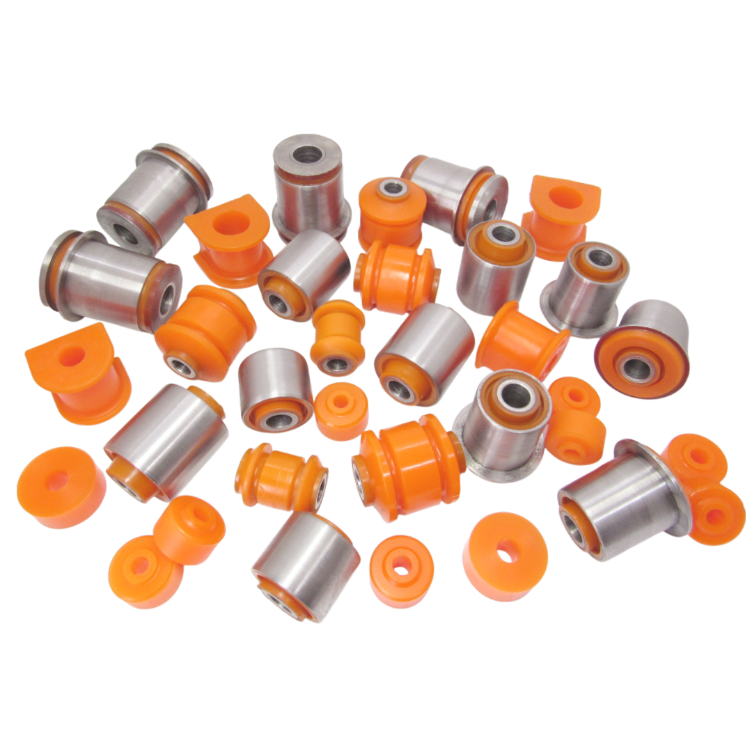 Поліуретановий комплект передньої та задньої підвіски Toyota Land Cruiser Prado J90 1996-2002