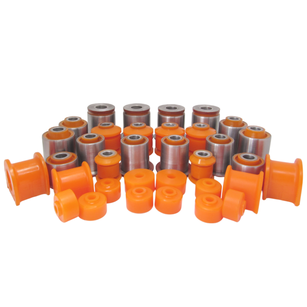 Поліуретановий комплект передньої та задньої підвіски Toyota Land Cruiser Prado J90 1996-2002