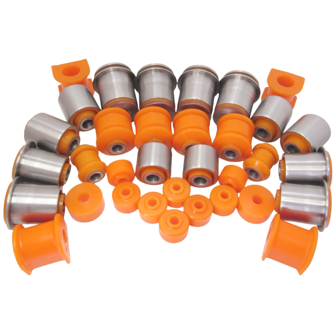 Поліуретановий комплект передньої та задньої підвіски Toyota Land Cruiser Prado J90 1996-2002