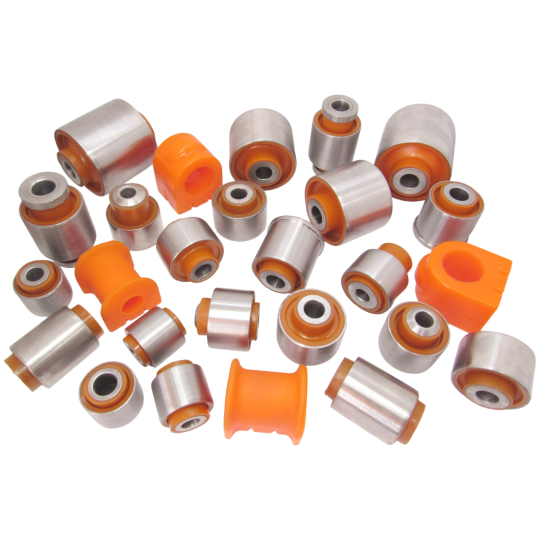 Поліуретановий комплект передньої та задньої підвіски Ford Mustang 2015-