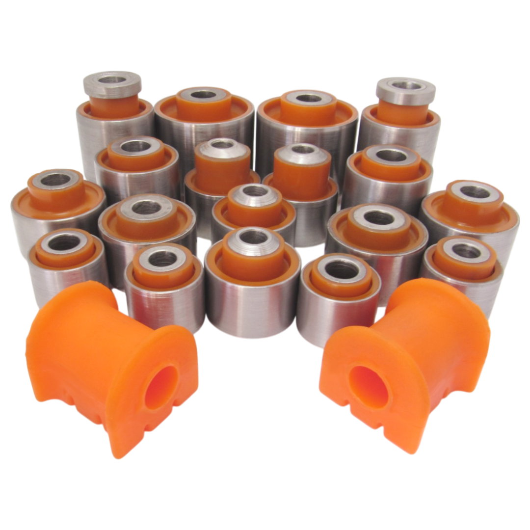 Поліуретановий комплект передньої та задньої підвіски Ford Mustang 2015-